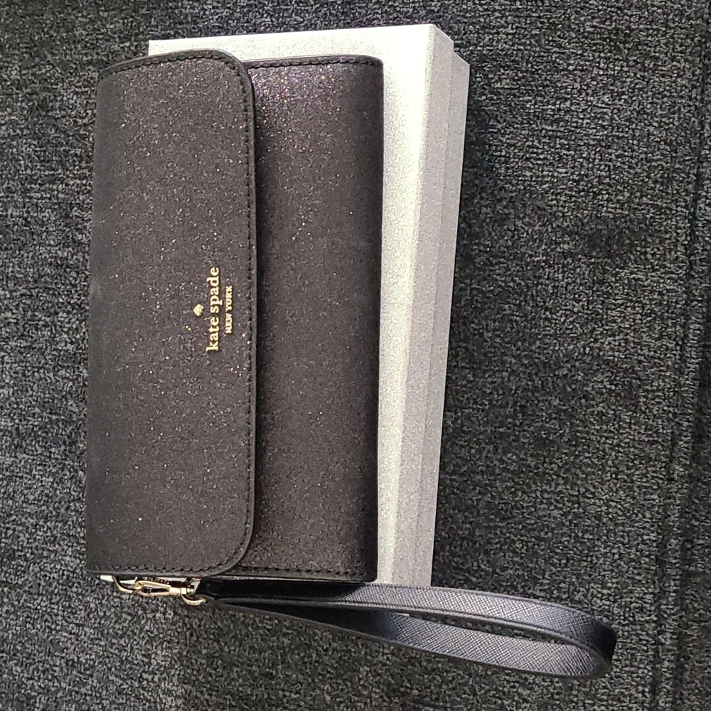 Kate Spade Tinsel Phone Wallet